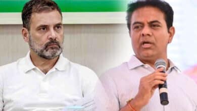 Rahul Gandhi’s Unkept Assurances Leave Telangana Auto Drivers Disillusioned, Says KTR