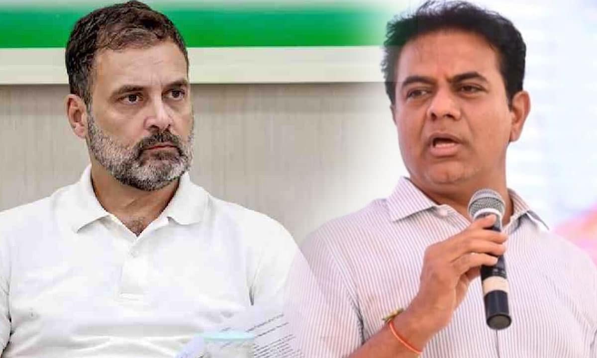 Rahul Gandhi’s Unkept Assurances Leave Telangana Auto Drivers Disillusioned, Says KTR