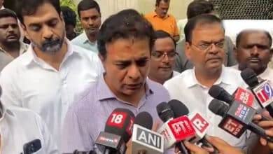KTR Accuses Congress of Massive Voter Fraud in Jubilee Hills Constituency