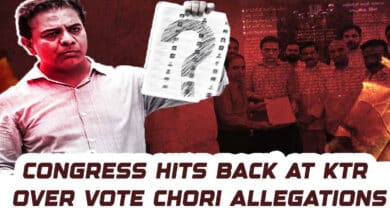 Congress Hits Back at KTR Over Voter List Allegations, Calls His Claims a ‘Political Drama’