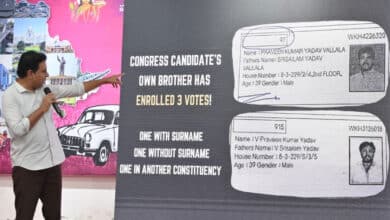 KTR Alleges Massive 'Vote Chori' in Telangana, Threatens High Court Action