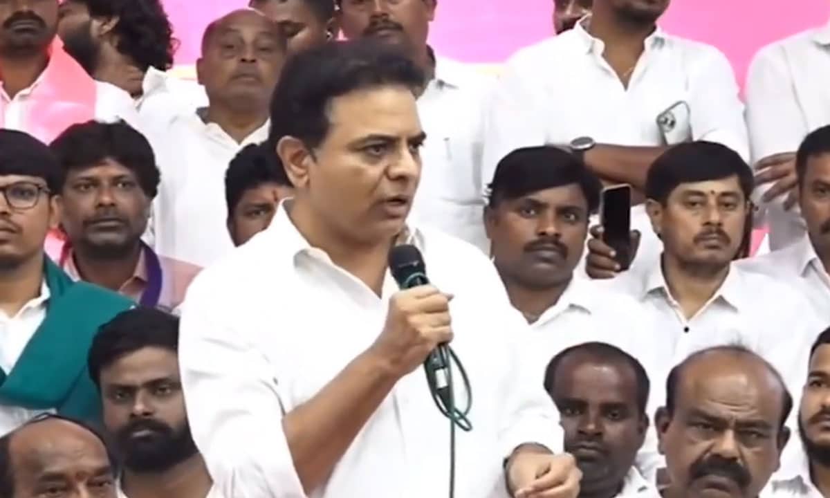 ‘Jubilee Hills Battle Is Between Development and Anarchy,’ Says KTR