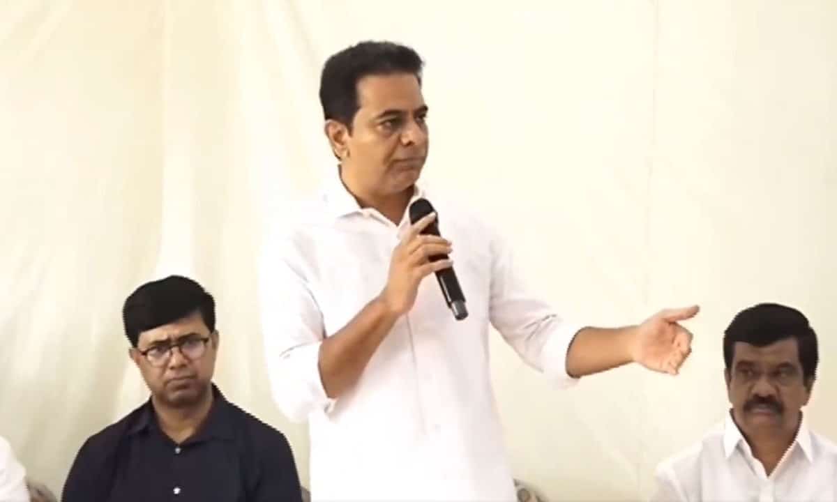 Jubilee Hills By-Election Heats Up: KTR Seeks Voters’ Support for Maganti Sunitha