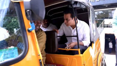 Congress Slams KTR’s ‘Auto Avatar’ as Election Drama Ahead of Jubilee Hills Bypoll