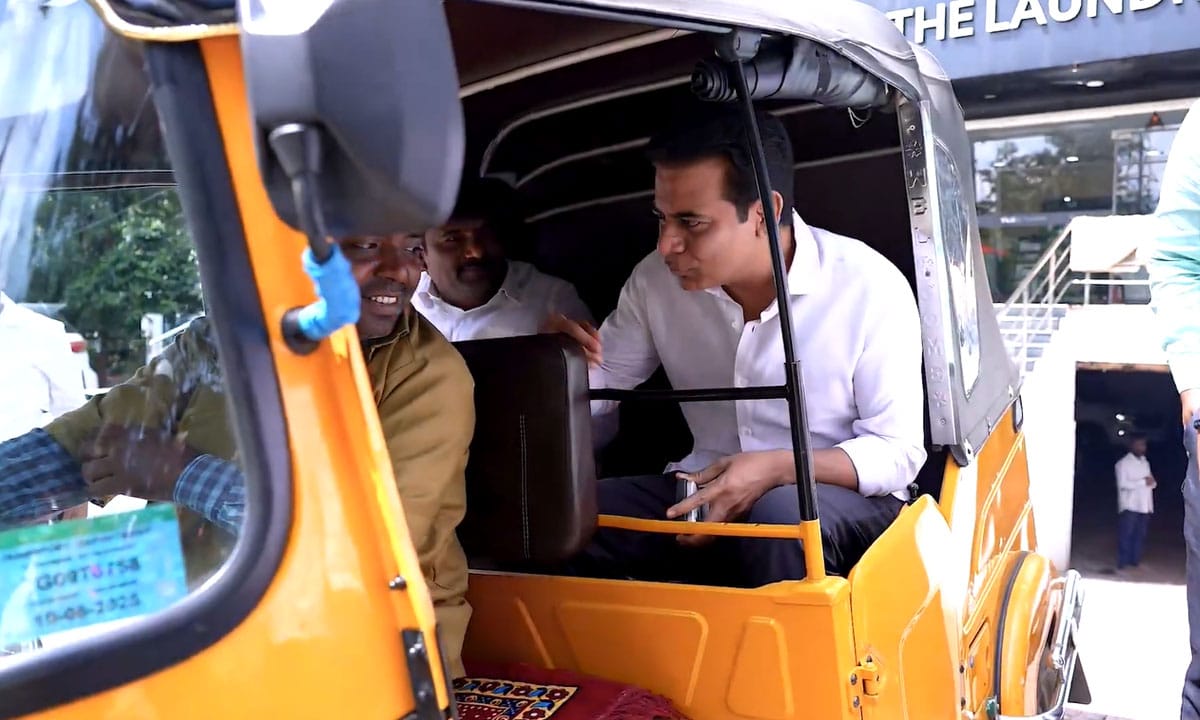 Congress Slams KTR’s ‘Auto Avatar’ as Election Drama Ahead of Jubilee Hills Bypoll