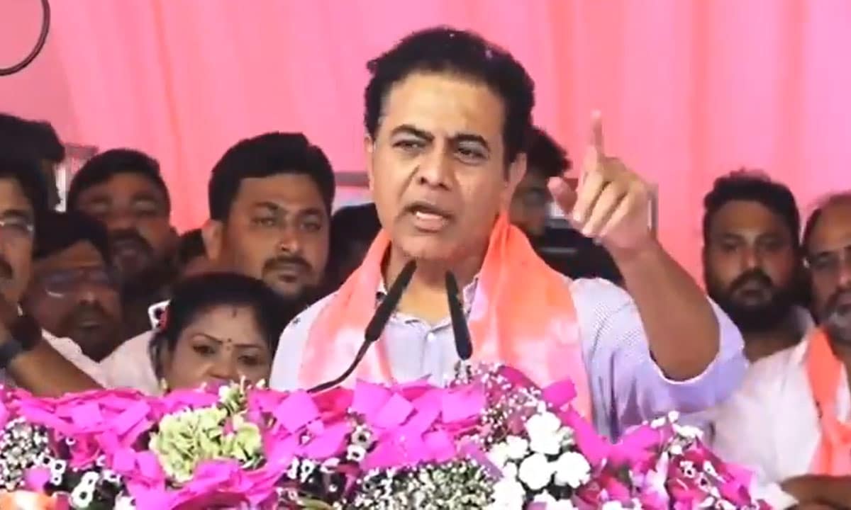 KTR Slams Congress Govt Over Lack of Muslim Representation, Calls Azharuddin’s MLC Post a ‘Scapegoat Move’