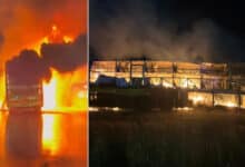 Kurnool Bus Fire: Death Toll Rises to 20; CMs of Telangana and Andhra Pradesh, AIMIM Chief Owaisi Express Grief