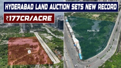 Hyderabad's Raidurg Land Auction Breaks Records: ₹177 Crore Per Acre Sets New Telangana Benchmark