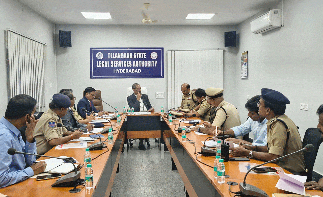 Special Lok Adalat to Be Held Across Telangana on November 15 to Settle Pending Criminal Compoundable Cases