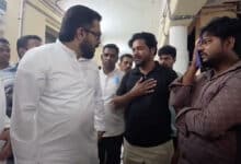 Firecracker Injuries Rise to 19 at Sarojini Devi Eye Hospital; Nampally MLA Visits Patients