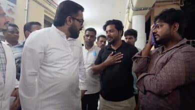 Firecracker Injuries Rise to 19 at Sarojini Devi Eye Hospital; Nampally MLA Visits Patients