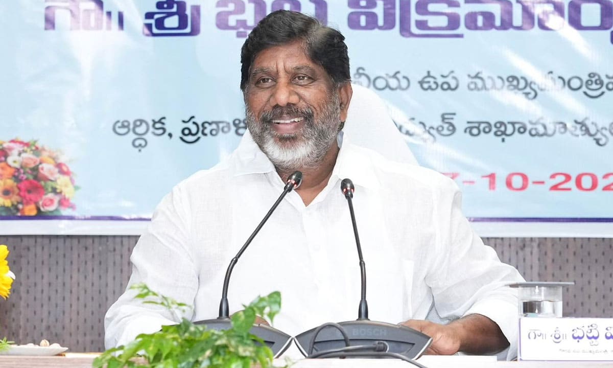 Bhatti Sanctions Two 400 kV Substations for Khammam, Stresses Power Sector’s Role in Telangana Vision 2047