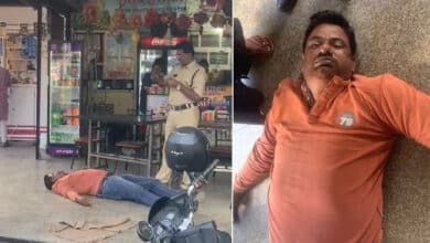Man Collapses and Dies While Having Breakfast at Shamsabad Hotel