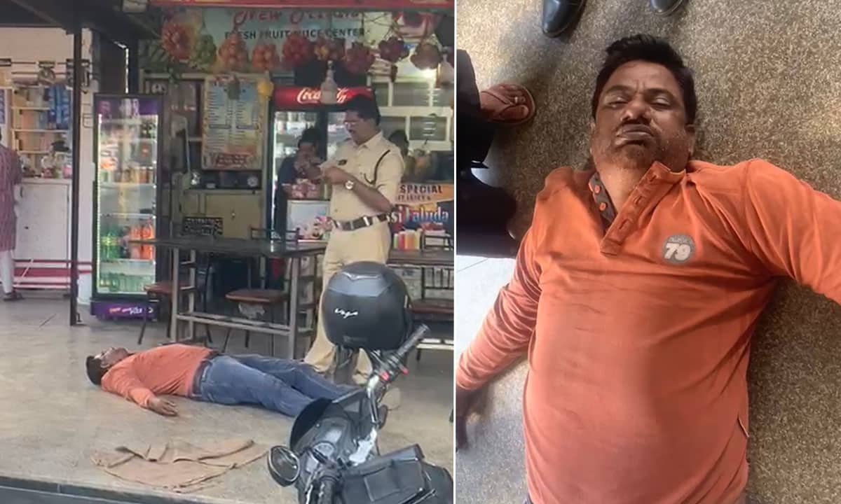 Man Collapses and Dies While Having Breakfast at Shamsabad Hotel