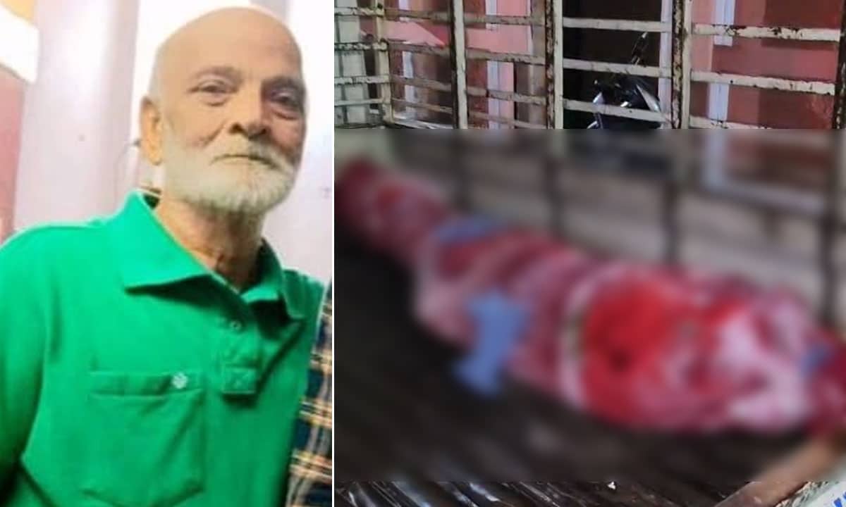 Elderly Man Found Hanging in Mallepally, Police Launch Investigation