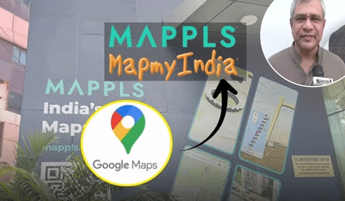 MapmyIndia thanks Ashwini Vaishnaw for praising swadeshi navigation app ‘Mappls’