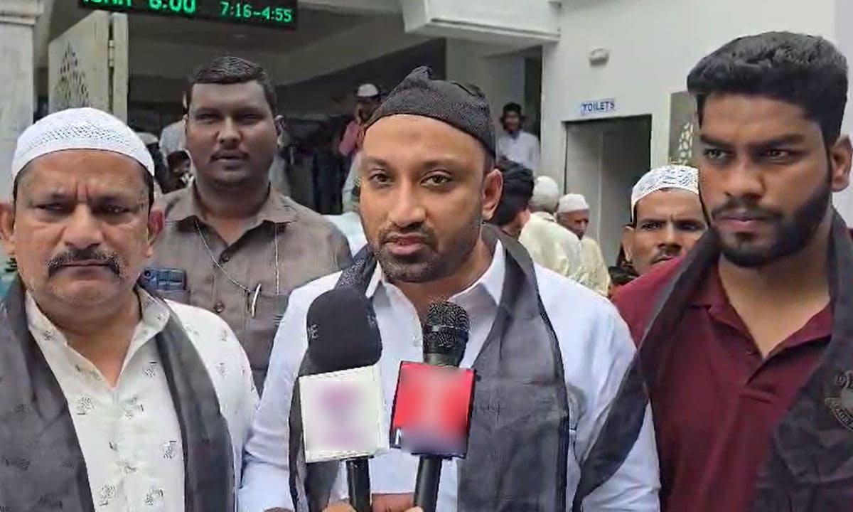 Masiulla Khan Criticizes Congress for Neglecting Waqf Issues, Urges Muslim Community to Support BRS