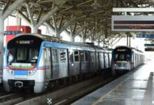 Bullet recovered from passenger at Hyderabad Metro station
