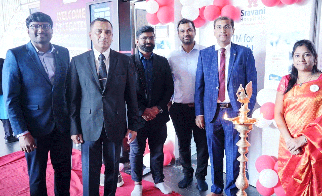 Sravani Hospitals Collaborates with L&T Metro Rail for Semi Naming Rights of KPHB Colony Metro Station