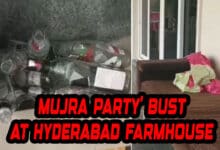 ‘Mujra Party’ Bust at Hyderabad Farmhouse, Rs. 2.45 Lakh, 11 Cars Seized