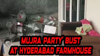 ‘Mujra Party’ Bust at Hyderabad Farmhouse, Rs. 2.45 Lakh, 11 Cars Seized