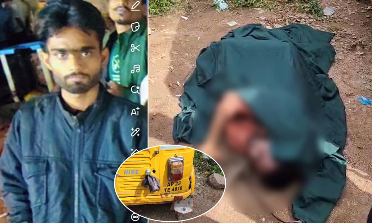 Man Found Dead in Auto in Tolichowki; Police Launch Hunt for Suspect