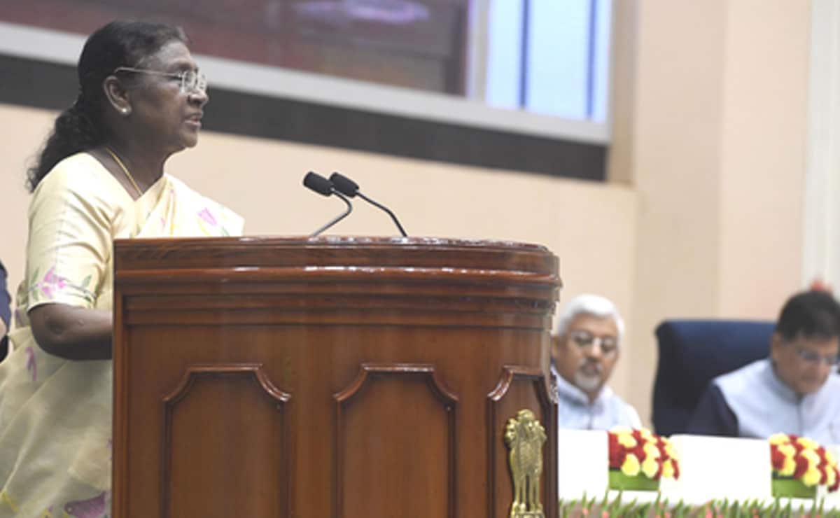 President Droupadi Murmu to pray at Sabarimala temple on Oct 22