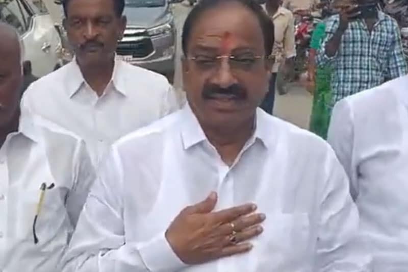 Tummala Nageswara Rao Launches Free Groundnut Seed Distribution Under Rythu Nestham Scheme