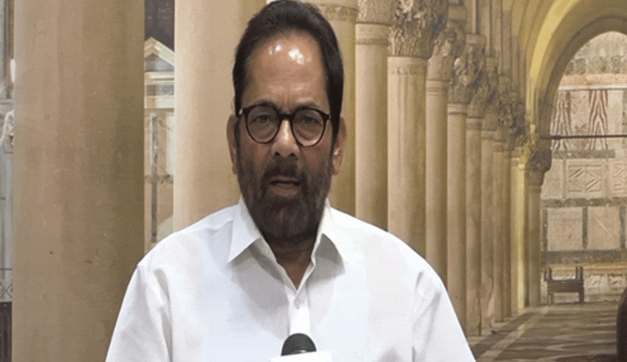 People will talk about your tainted history of six decades: Naqvi on Cong 'charge sheet' against Nitish govt