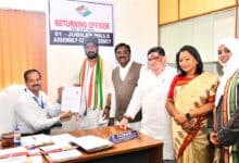 Congress Candidate Naveen Yadav Files Nomination for Jubilee Hills By-Election
