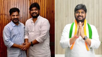 Congress Names Naveen Yadav as Candidate for Jubilee Hills Bypoll