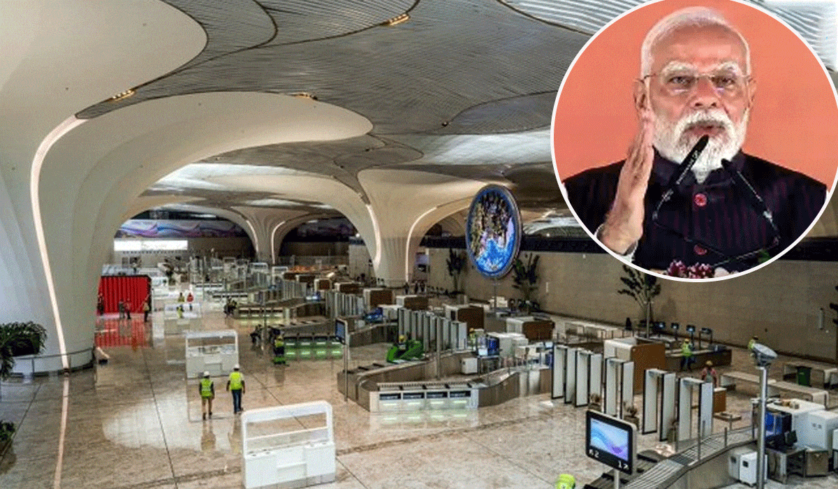 PM Modi to inaugurate Navi Mumbai International Airport today