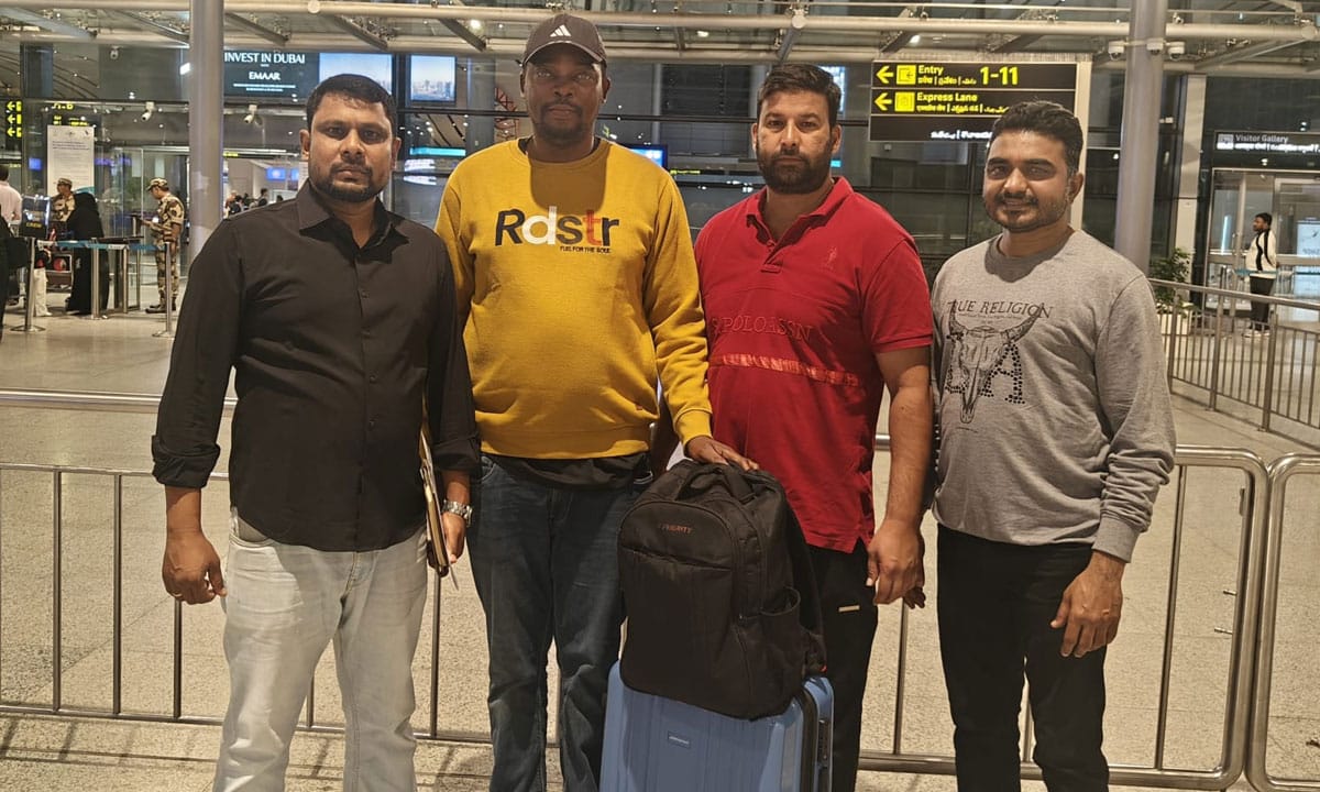 Hyderabad Narcotics Wing Deports Nigerian National for Illegal Stay and Drug-Related Activities