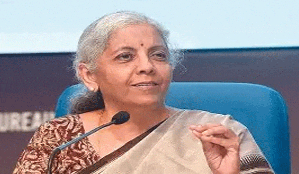 GST cuts on bio-pesticides and micronutrients to directly benefits farmers: FM Sitharaman