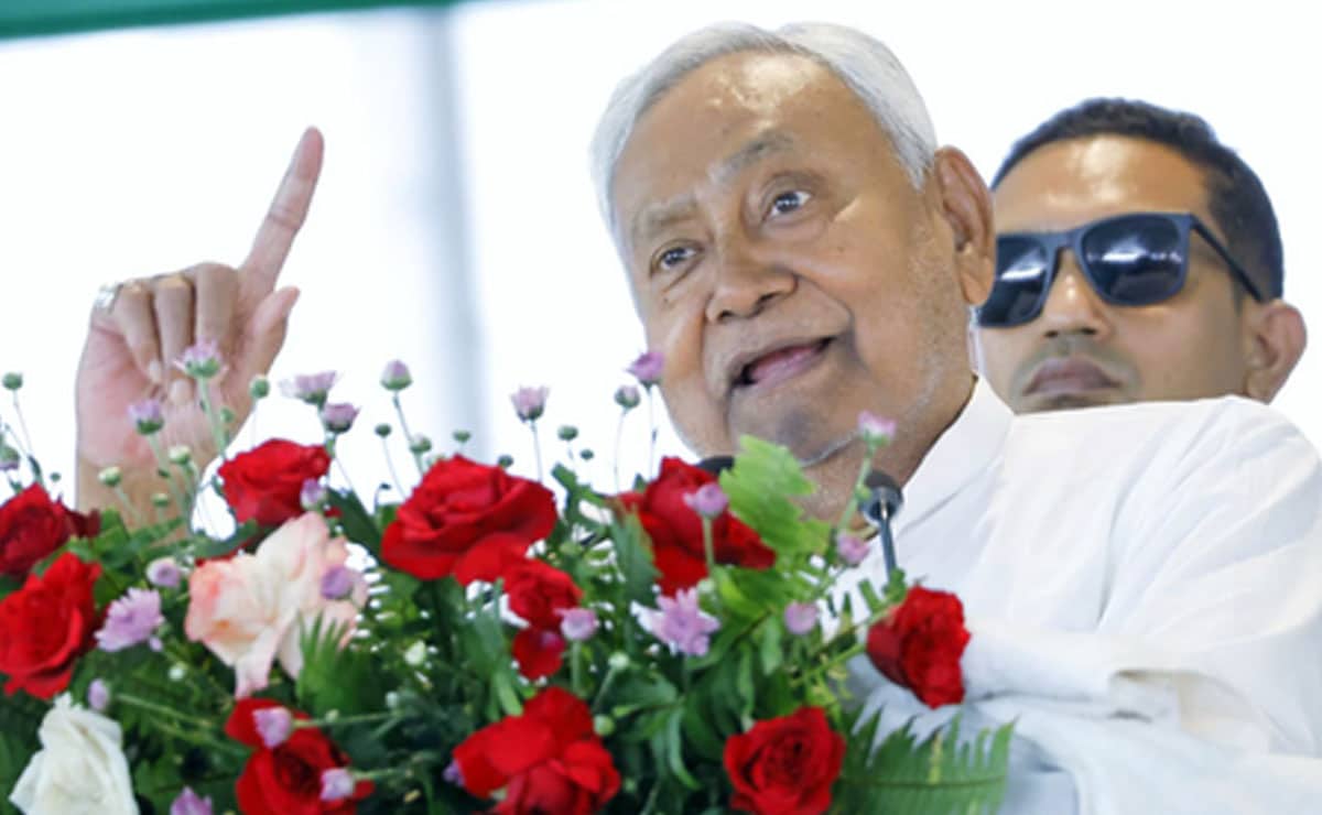 CM Nitish to launch Bihar campaign today; NDA exudes confidence of returning to power