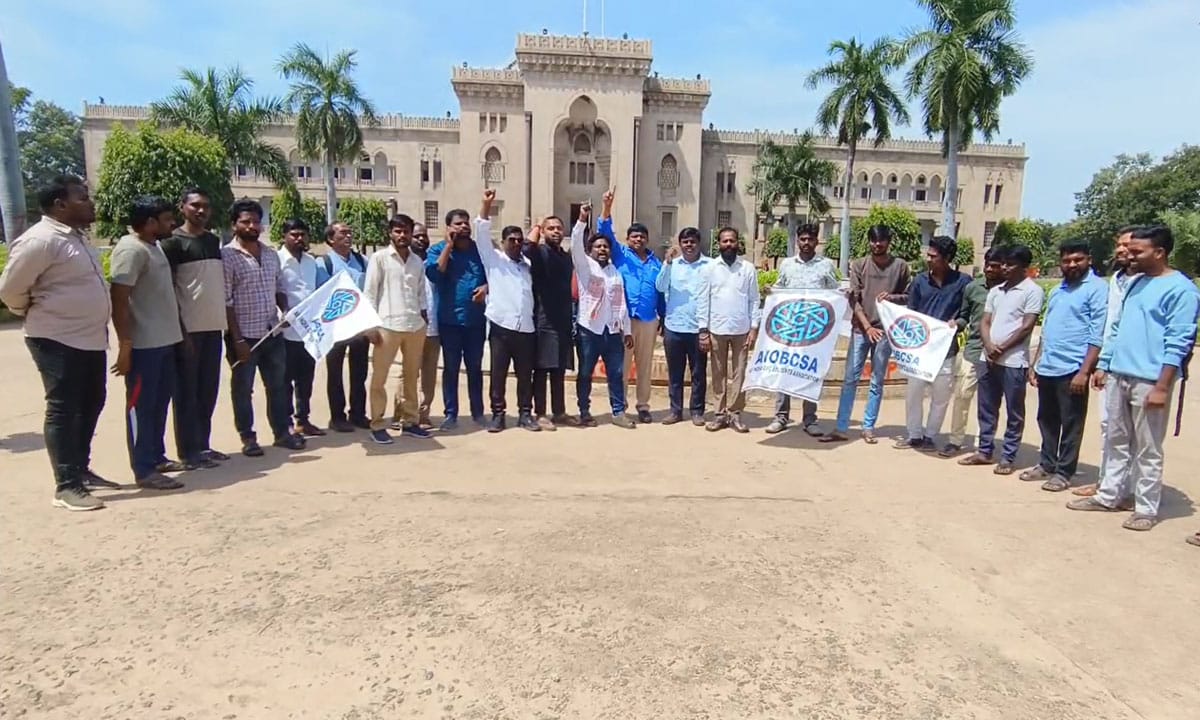 OBC, Dalit-Bahujan Student Associations Demand Inclusion of 42% BC Quota Bill in Ninth Schedule