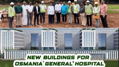 MEIL Kicks Off Construction of 2,000-Bed Osmania General Hospital Complex in Hyderabad