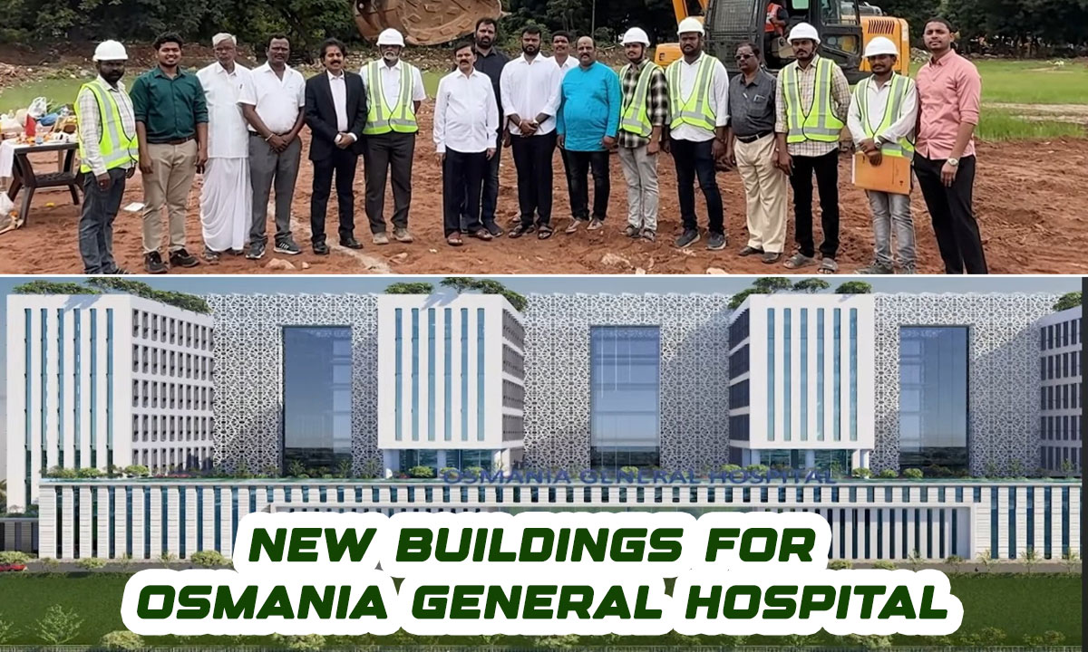 MEIL Kicks Off Construction of 2,000-Bed Osmania General Hospital Complex in Hyderabad