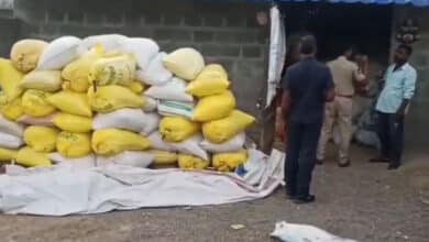 300 Quintals of PDS Rice Seized in Karimnagar, Smuggling Racket Busted