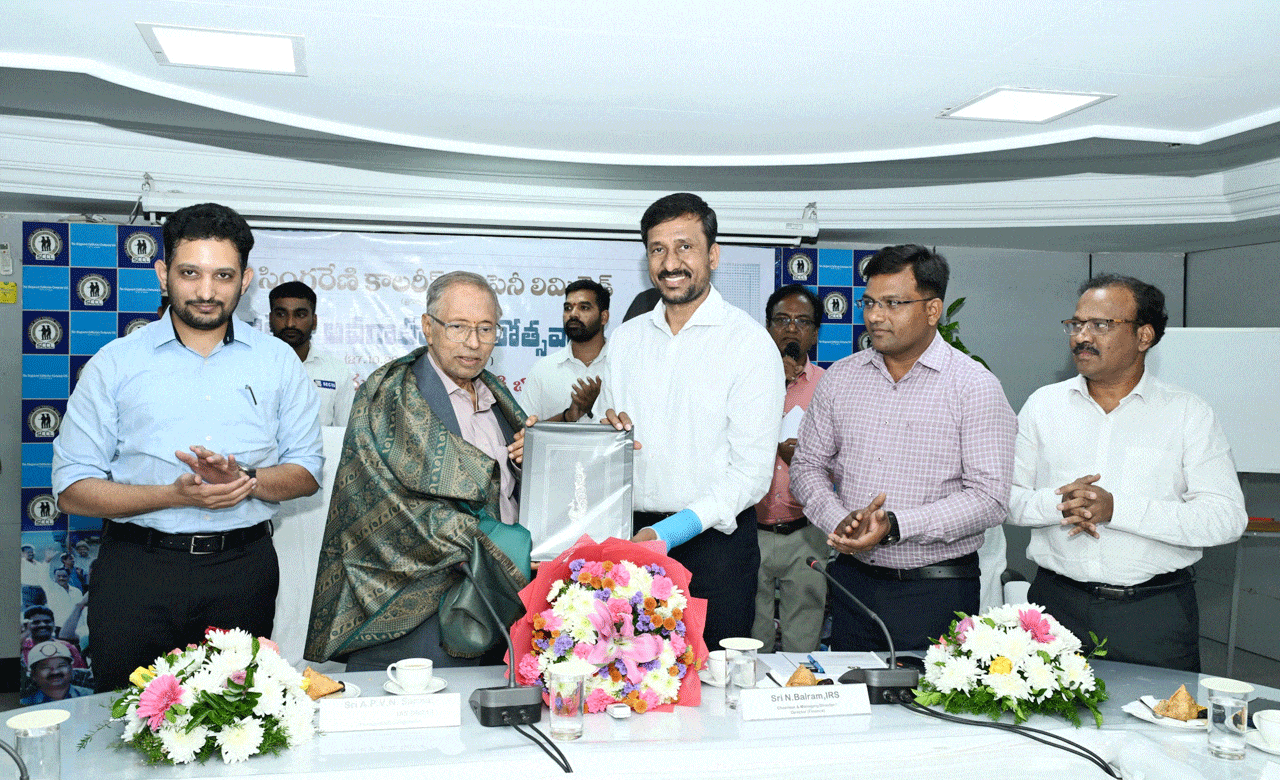 “Singareni’s Vision Expands Beyond Coal: Former CMD Calls Transparency the Key to Progress”