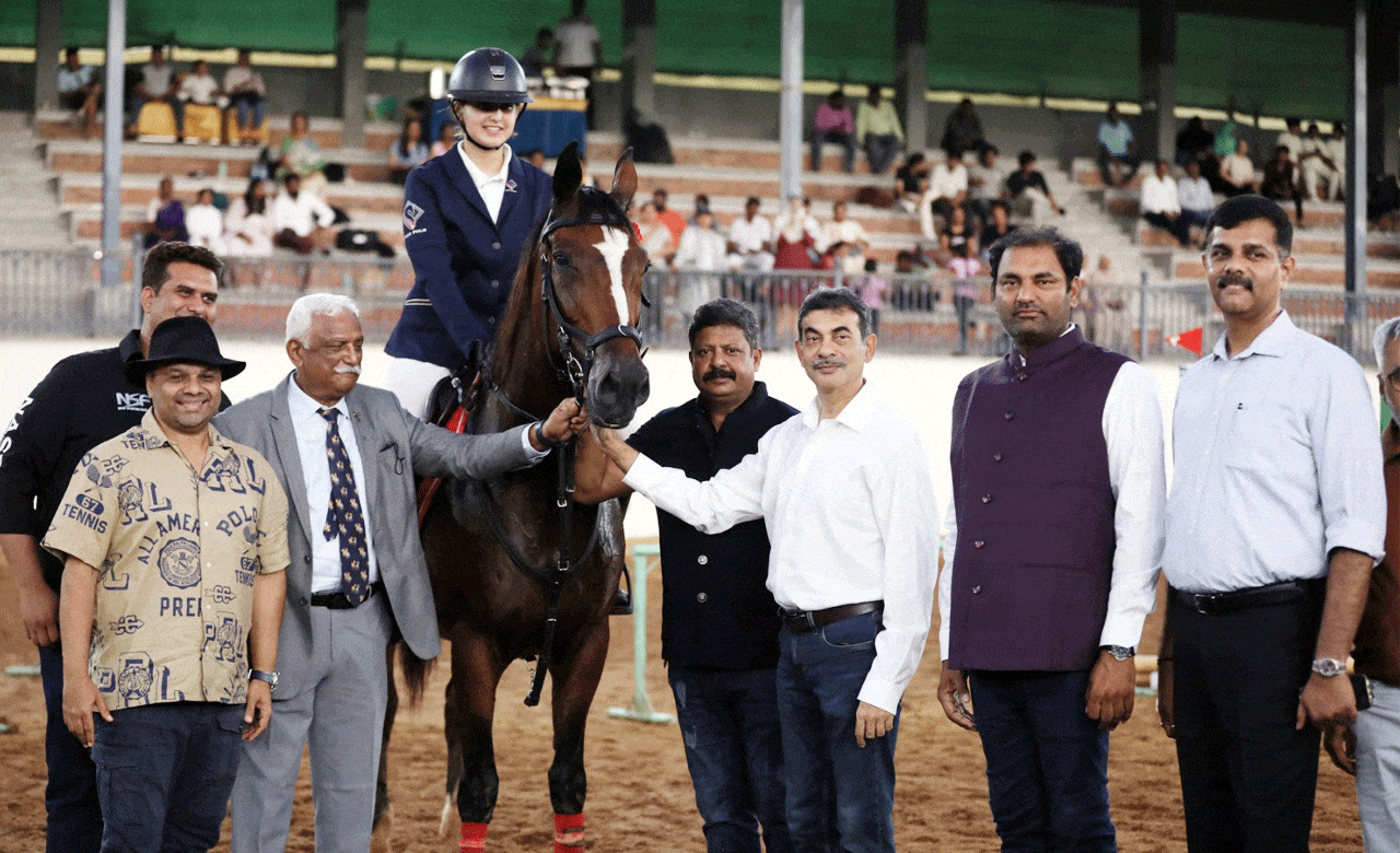 Aizah Mir Shines at Telangana State Equestrian Competition 2025 — Mohammed Omer Qureshi and Mohammed Khaled Ali Lead in Jumping Events