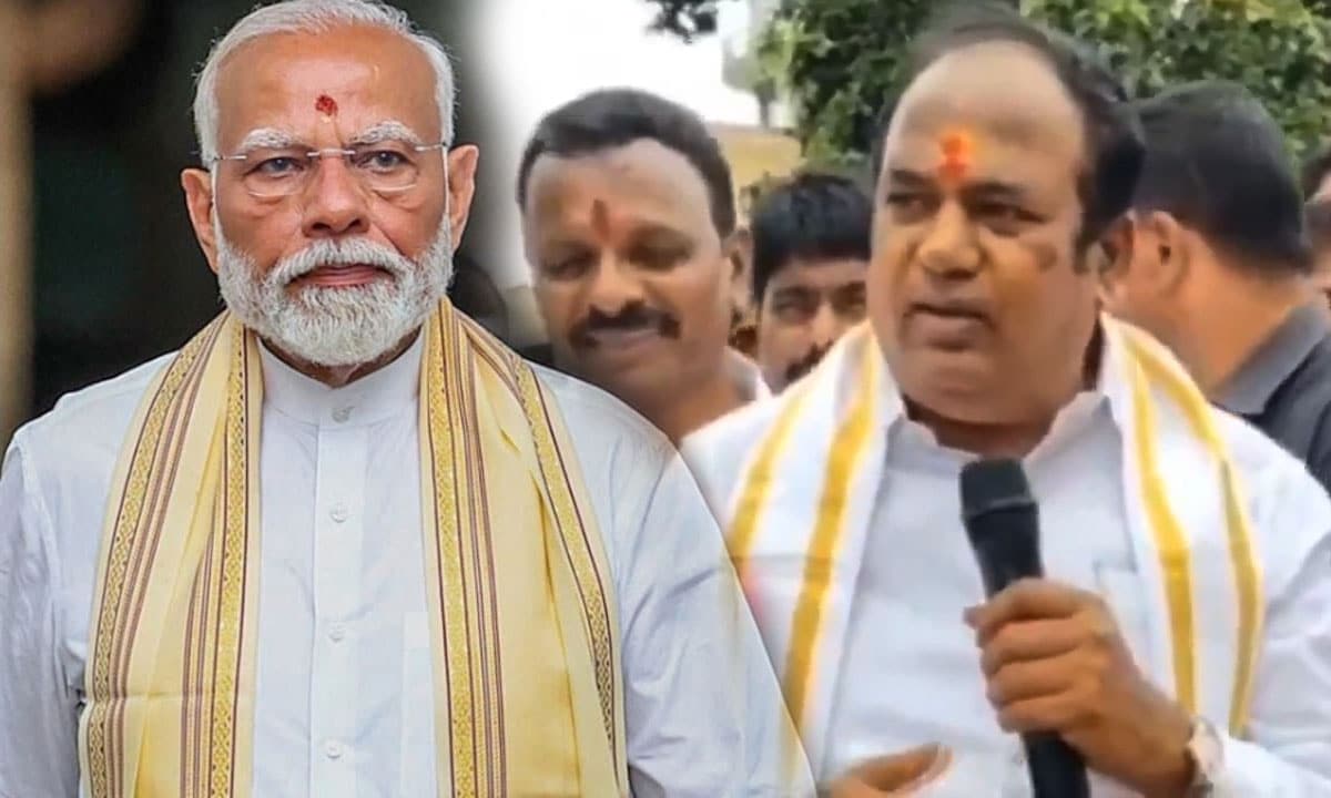 Bhupathi Reddy Under Fire: Telangana MLA’s Remark on PM Modi Draw Sharp Criticism