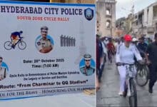 Central Zone Hosts Cyclothon Honoring Police Martyrs; Over 480 Participate