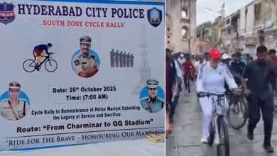 Central Zone Hosts Cyclothon Honoring Police Martyrs; Over 480 Participate