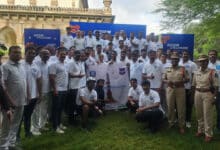 Hyderabad: Central Zone Hosts Cyclothon Honoring Police Martyrs; Over 480 Participate