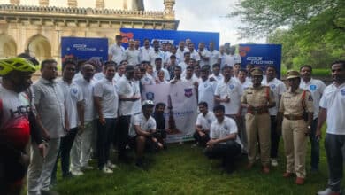 Hyderabad: Central Zone Hosts Cyclothon Honoring Police Martyrs; Over 480 Participate