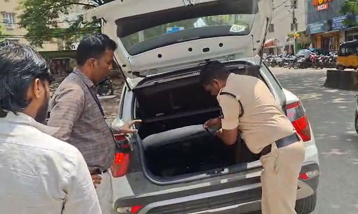 Vehicle Checks Intensified in Hyderabad Following Jubilee Hills Bypoll Notification