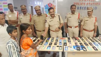 Nampally Police Recover 70 Missing Phones Worth ₹11 Lakh Through Tech-Driven Operation
