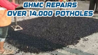 GHMC Repairs Over 14,000 Potholes as Road Safety Drive Intensifies in Hyderabad
