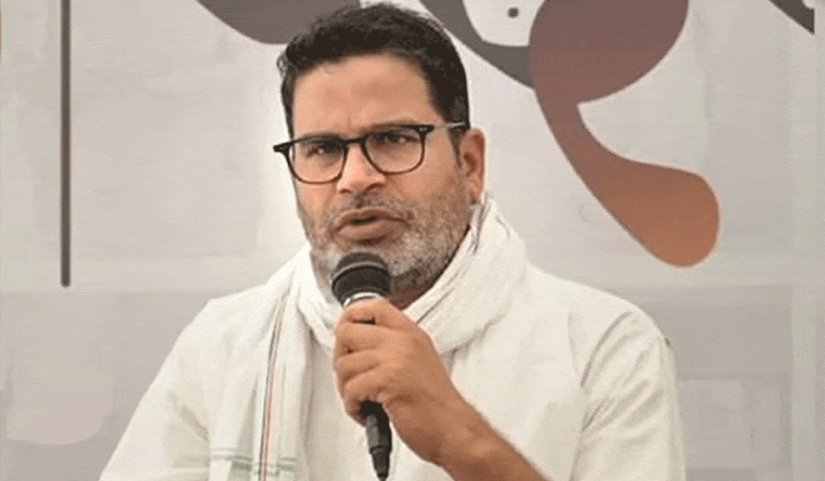 Prashant Kishor rules out contesting Bihar elections, vows to make Jan Suraj political force